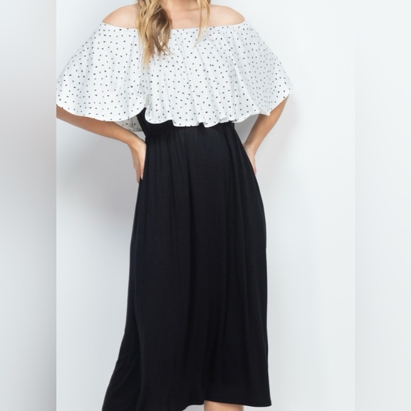 Off the shoulder dress - Picture 1 of 4